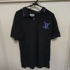 STUSSY AUTHENTIC GEAR ポロシャツ ブラック Lのサムネイル