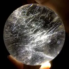 極希少 ピンクエンジェルラダー 天然水晶スフィア 虹 ファントム 木製