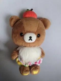 リラックマ フルーツでまくまくリラックス あつめてぬいぐるみ チャイ