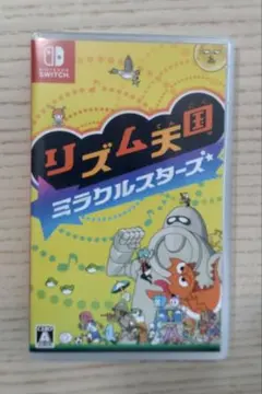 リズム天国 ミラクルスターズ Nintendo Switch ソフト
