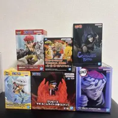 ジャンプ作品　プライズ６点まとめ売り