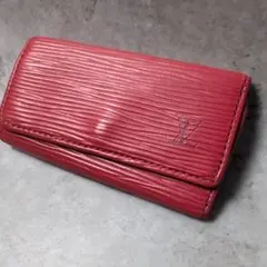 LOUIS VUITTON ルイヴィトン 4連 キーケース ミュルティクレ