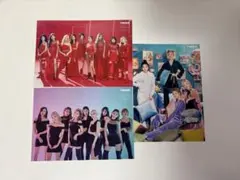 TWICE ラントレ 3枚セット