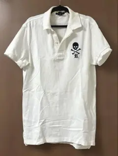 レア★POLO RUGBY スカル ポロシャツ ①★ポロラルフローレン ラグビーのサムネイル