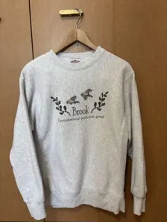 Brook スウェット M ネイビー - メルカリ