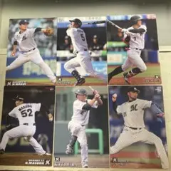 プロ野球チップス千葉ロッテマリーンズ 選手カードセット