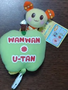 ワンワンとうーたん　タオルクリップマスコット