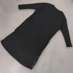 b2746 chocol raffine robe【F】七分袖 ロングワンピース