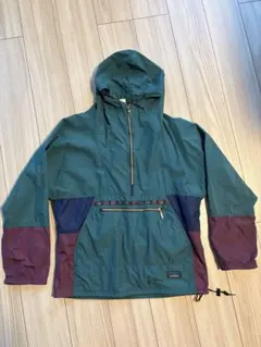 レア品70's～80's LL Bean 三角タグ ナイロン アノラックパーカー