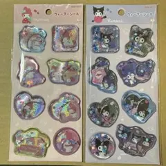 ウォーターシール　マイメロ　クロミ　正規品