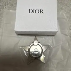 【新品】 Dior 星形 スマホリング ノベルティ