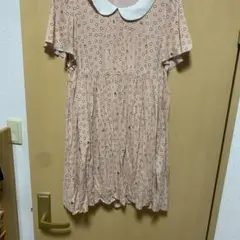 (人気ブランド)earth music&ecology ドット柄ワンピース