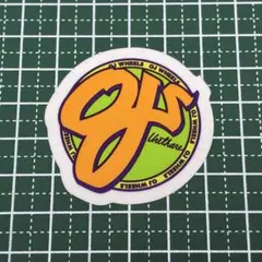 OJ WHEELS オージェー ステッカー スケボー 1枚 No.14