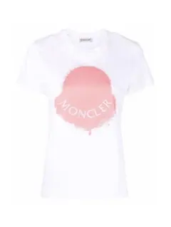 モンクレール ロゴ Tシャツ