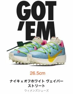 ナイキ off-white オフホワイト ヴェイパーストリート