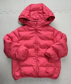 UNIQLO ユニクロ パフテックウォッシャブルパーカピンク 110cm