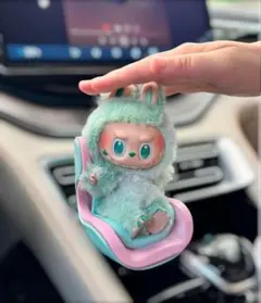 【LABUBU】在庫ラストカーチェア ラブブ 着せ替え ぬい服