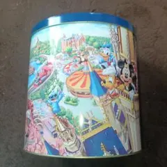 東京ディズニーリゾート チョコレートクランチ缶　缶のみ