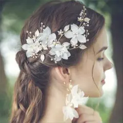 ヘッドドレス＋イヤリングセット