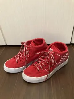 値下げ23cm❤️adidasアディダススニーカー インソール約4.5cm