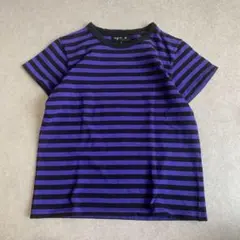 00s agnes b. y2k s/s tee チビT 平成ギャル 短丈