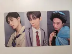 ジュヨン　入場　トレカ　3枚セット　コンプリート