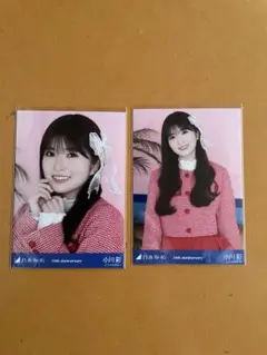 乃木坂46 小川彩 生写真 ヨリ ヒキ 14周年記念 アニバ - メルカリ