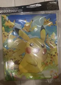 ポケセン 色違いカプコケコ ピカチュウ A4クリアファイル 新品未開封