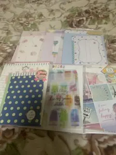 レターセット まとめ売り 平成 当時 6セット