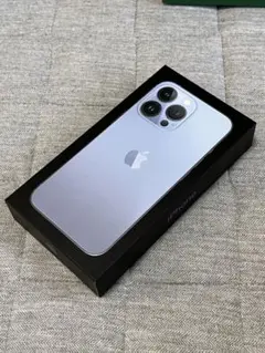 iPhone 13 Pro 128GB シエラブルー　箱のみ