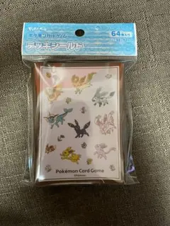 ポケモンカード デッキシールド スリーブ イーブイ