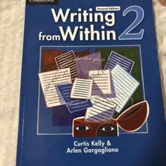 Writing from Within 2 英語学習教材