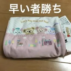 ダッフィー アンドフレンズ　ポーチ　ダッフィー シェリーメイステラルー