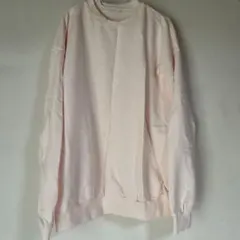 monmimi トレーナー ピンク オーバーサイズ