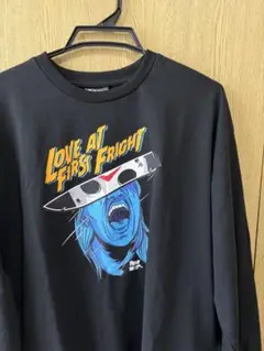LL 新品 13日の金曜日 LOVE AT FIRST FRIGHT ロンT