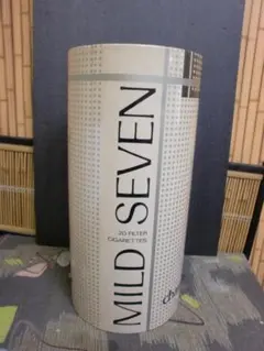 当時品 昭和レトロ MILD SEVEN マイルドセブン ゴミ箱 - メルカリ