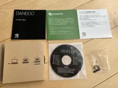 Wacom Bamboo 정품 액세서리 세트 CD 설명서