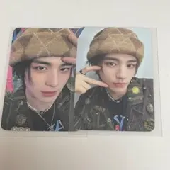 boynextdoor WHY トレカ DMM ヨントン 2枚 イハン ①