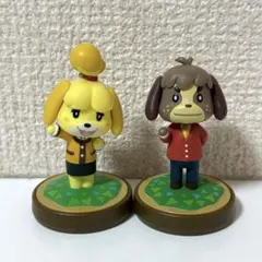 amiibo アミーボ 任天堂 しずえ けんと どうぶつの森