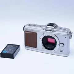 OLYMPUS PEN E-P2 シルバー ISエラーなしのサムネイル