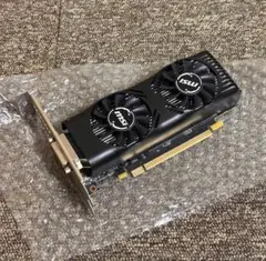 MSI GEFORCE GTX1650 4GT LP J 4GB GDDR5のサムネイル