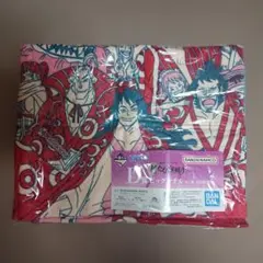 ワンピース 新たな夜明け 一番くじD賞 ビッグタオル