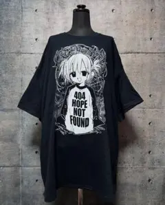 [3XL]JIKO 404 HOPE NOT FOUND teeトップス 地雷