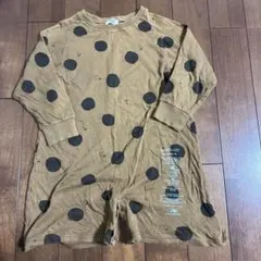 BREEZE ドット柄 パジャマ 120