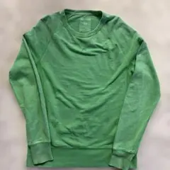 [希少レア] 00s old gap グリーン スウェット GAP