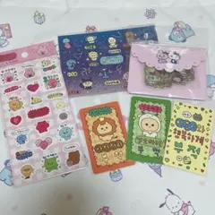 チェゴシム サンリオ シールセット