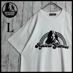 【即完売Lサイズ】ヒステリックグラマー☆ヒスガールロゴ入りTシャツ/2767
