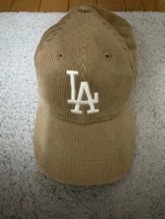 LA 9TWENTY キャップ ベージュ　NEW ERR