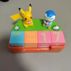 ポケモン 万年カレンダー ピカチュウ ポッチャマ