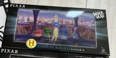 PIXAR ハッピーくじ　 H賞キャンパスボード インサイド・ヘッド　セット